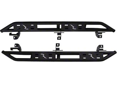 Rampage 07-18 Jeep Wrangler JK Unlimited TrailCrawler Rock Slider & - 88737