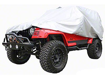 Rampage 1976-1983 Jeep CJ5 Car Cover 4 Layer - Grey - 2201R