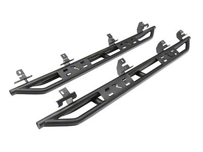 Rampage 20-22 Jeep Gladiator SRS Sidebar Rock Crawler Steps - 88736