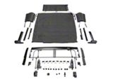 Rampage 20-22 Jeep Gladiator Trailview Fastback - Black Diamond - 139035