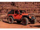 Rampage 2018-2022 Jeep Wrangler JL Frameless Trail Plus Top Kit - 139335
