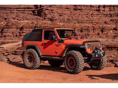 Rampage 2018-2022 Jeep Wrangler JL Frameless Trail Plus Top Kit - 139335
