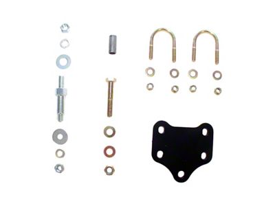 Rancho 02-04 Ford Excursion Front Steering Stabilizer Bracket Kit - RS5542