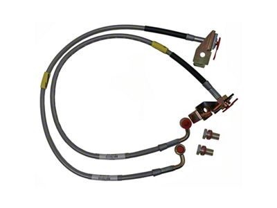 Rancho 07-16 Jeep Wrangler Front Brake Lines - RS6247