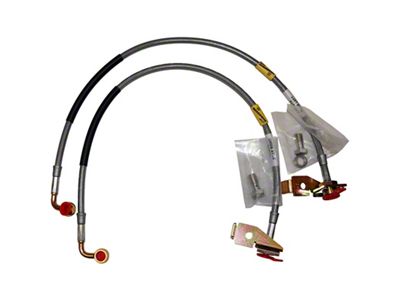 Rancho 07-16 Jeep Wrangler Rear Brake Lines - RS6248
