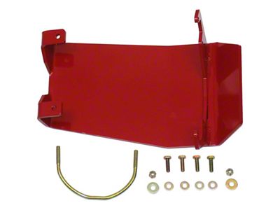 Rancho 07-17 Jeep Wrangler Differential Glide Plate - RS6242