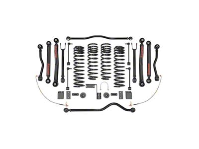 Rancho 07-17 Jeep Wrangler Fr and R Short Arm Suspension - RS66114B