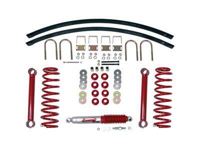 Rancho 07-17 Jeep Wrangler Fr and R Suspension System Component - RS66102B-1