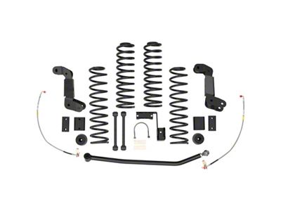 Rancho 07-17 Jeep Wrangler Fr and R Suspension System Component - RS66102B-2