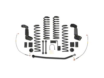 Rancho 07-17 Jeep Wrangler Fr and R Suspension System - RS66102B