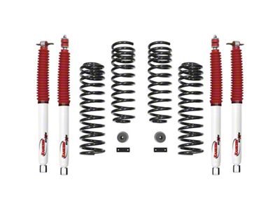 Rancho 07-17 Jeep Wrangler Front and Rear Suspension System - RS66118BR5