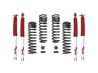 Rancho 07-17 Jeep Wrangler Front and Rear Suspension System - RS66119BR5