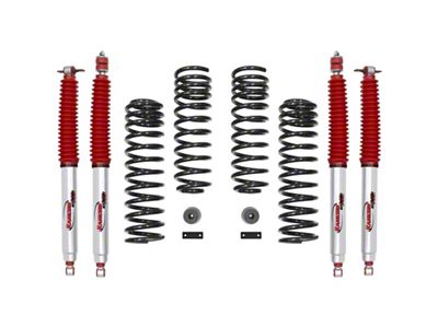 Rancho 07-17 Jeep Wrangler Front and Rear Suspension System - RS66119BR9