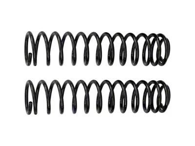 Rancho 07-17 Jeep Wrangler Front Coil Spring Kit - RS80131B