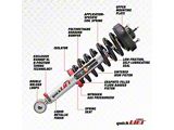 Rancho 11-18 Ram 1500 Front Right Quick Lift Loaded - RS999930
