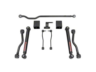 Rancho 18-20 Jeep Wrangler Fr and R Short Arm Suspension - RS66125B-2