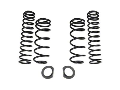 Rancho 18-20 Jeep Wrangler Fr and R Short Arm Suspension - RS66125B-3