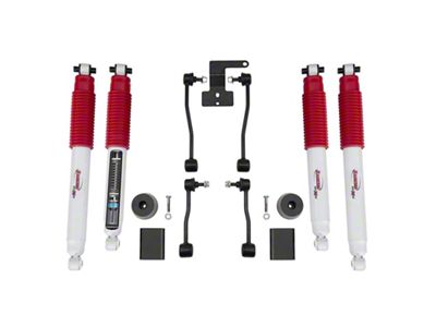 Rancho 18-20 Jeep Wrangler Fr and R Suspension System Component - RS66124BR5-2