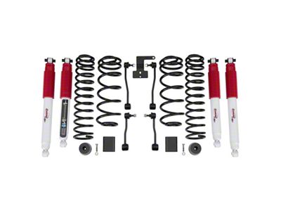 Rancho 18-20 Jeep Wrangler Fr and R Suspension System - RS66124BR5