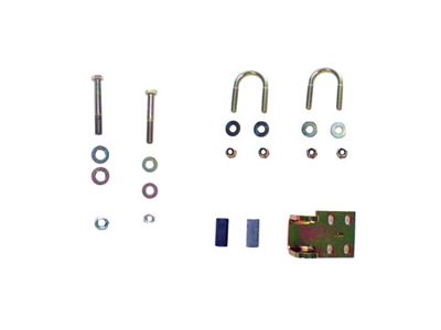 Rancho 2007 Chevrolet Avalanche Front Steering Stabilizer Bracket Kit - RS5548