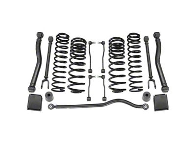 Rancho 2020 Jeep Gladiator Fr and R Suspension System Component - RS66128B-2
