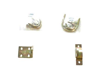 Rancho 59-66 Jeep CJ3 Front Steering Stabilizer Bracket Kit - RS5508