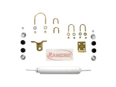 Rancho 59-66 Jeep CJ3 Front Steering Stabilizer Kit - RS97345