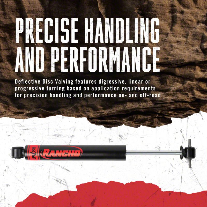 Rancho Throtl Rear RS7MT Shock RS77118 (61-67 Dodge W100 Series)