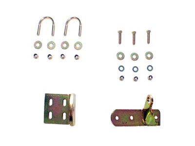 Rancho 80-89 Ford Bronco Front Steering Stabilizer Bracket Kit - RS5535