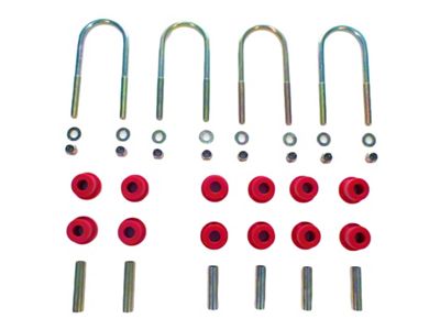 Rancho 84-01 Jeep Cherokee Rear U-Bolt Kit - RS741