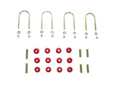 Rancho 84-01 Jeep Cherokee Rear U-Bolt Kit - RS746