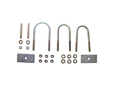 Rancho 87-95 Jeep Wrangler Rear U-Bolt Kit - RS721