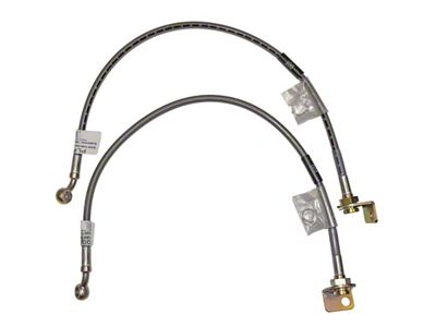 Rancho 97-06 Jeep TJ Front Brake Lines - RS6249