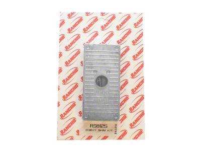 Rancho Universal / Non-Application Leaf Spring Shim Kit - RS8125