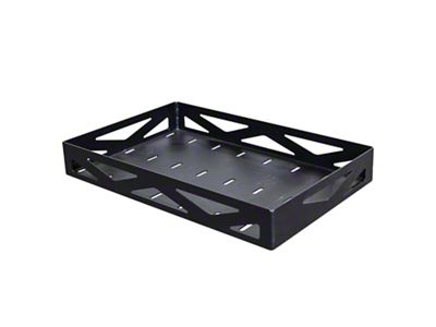 Raptor Series Magnum Chase/Tire Rack Accessory - 20 Quart Cooler Rack 18 in x 12 in x 14 in