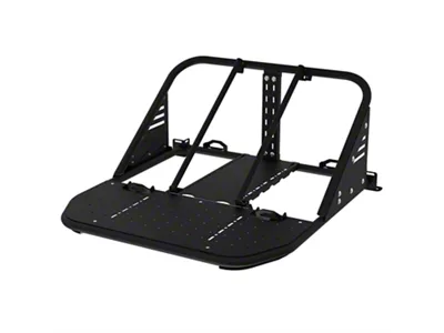 Raptor Series Magnum Chase/Tire Rack Black Textured Alloy Steel - Universal Chase Tire Rack - CHS001UNV