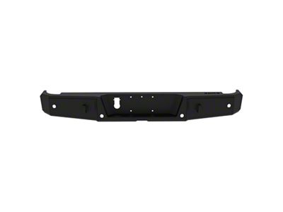 Raptor Series Magnum Rear Bumpers Black Textured Alloy Steel - 20-22 Jeep Gladiator - RBM06JPN