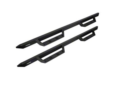 Raptor Series Magnum RT Gen 2 Drop Steps Black Textured Alloy Steel - GTS30DG