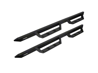 Raptor Series Magnum RT Gen 2 Drop Steps Black Textured Alloy Steel - GTS74JP