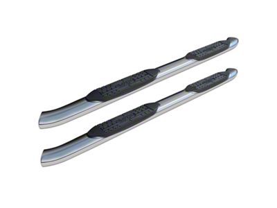 Raptor Series 5 in OE Style Curved Oval Steps Polished Stainless Steel - 1601-0346