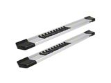 Raptor Series 6 in OEM Style Slide Track Running Boards Brushed Aluminum - 1703-0300