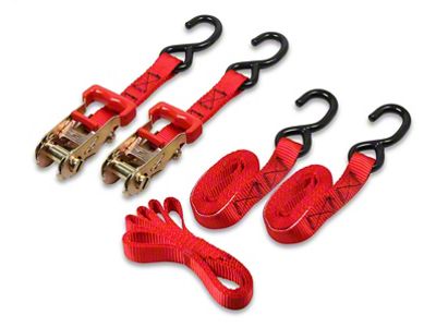 Mr. Gasket Ratchet Strap Tie Down - 33115