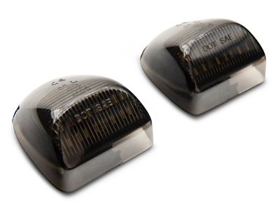 Raxiom 01-13 Chevrolet Silverado/GMC Sierra 1500 Axial Series LED License - S122507