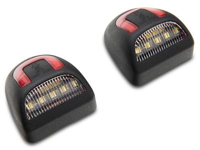 Raxiom 01-13 Chevrolet Silverado/GMC Sierra 1500 Axial Series LED License - S128431