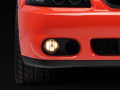 Raxiom 03-04 Ford Mustang Cobra Axial Series Replacement Fog Light - 49337
