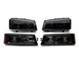 Raxiom 03-06 Chevrolet Silverado 1500 Axial OEM Style Rep Headlights- S122321