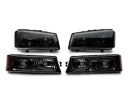 Raxiom Axial OEM Style Rep Headlights (03-06 Chevrolet Silverado 1500)