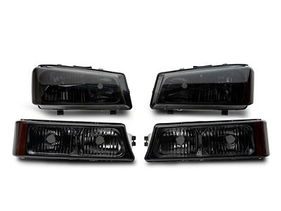 Raxiom 03-06 Chevrolet Silverado 1500 Axial OEM Style Rep Headlights- S122321