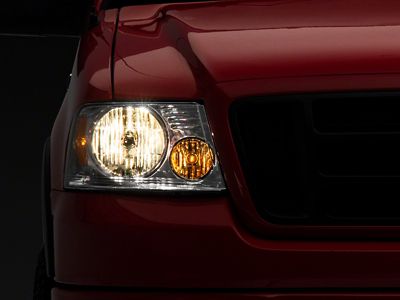 Raxiom 04-08 Ford F-150 Axial Series OEM Style Replacement Headlights- T551341