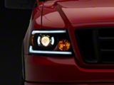 Raxiom 04-08 Ford F-150 Axial Series Projector Headlights w/ SEQL - T566364